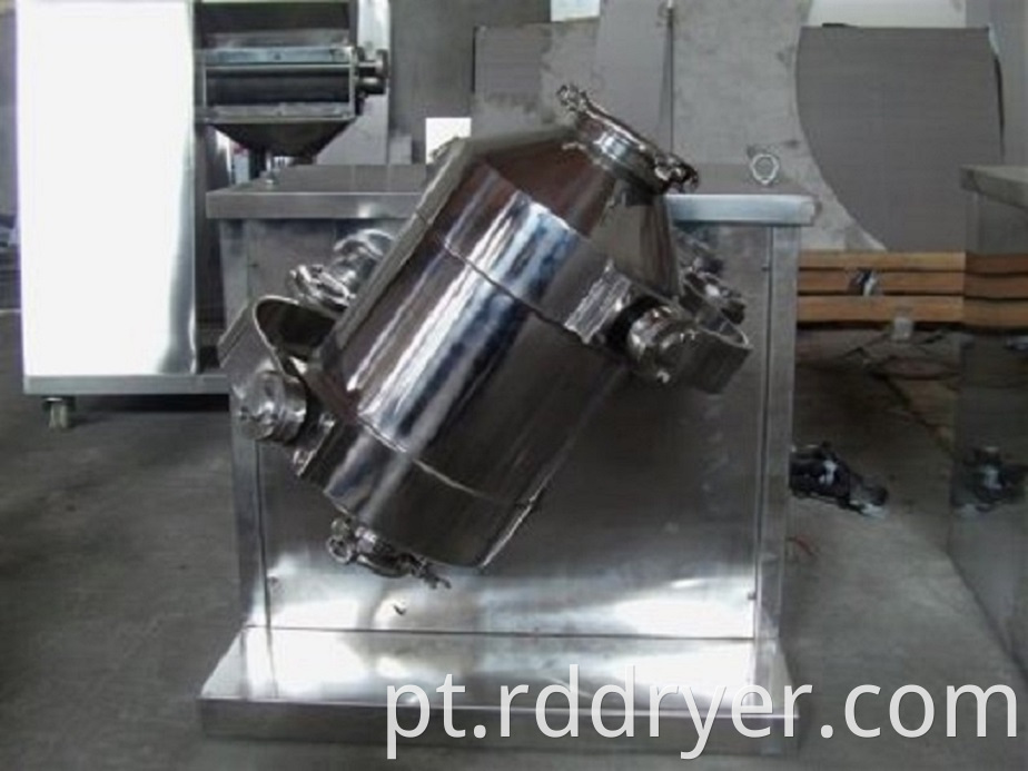 Three Dimensional Rocking Mixing Machine